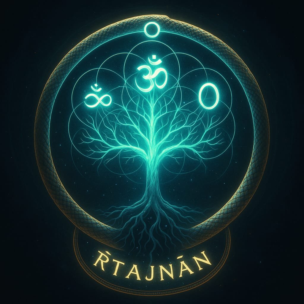 Rtajnān — Ekam Lipi codex mark