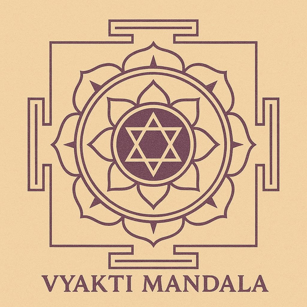 Vyakti Mandala — Ekam Lipi codex mark