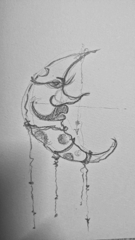 Ekam Lipi process sketch