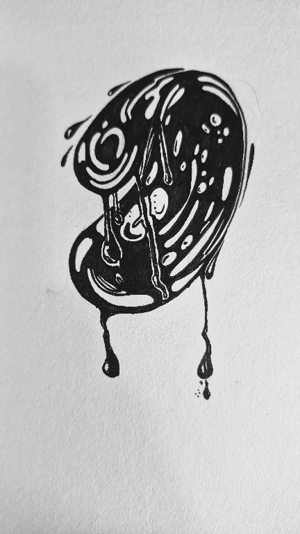 Ekam Lipi process sketch